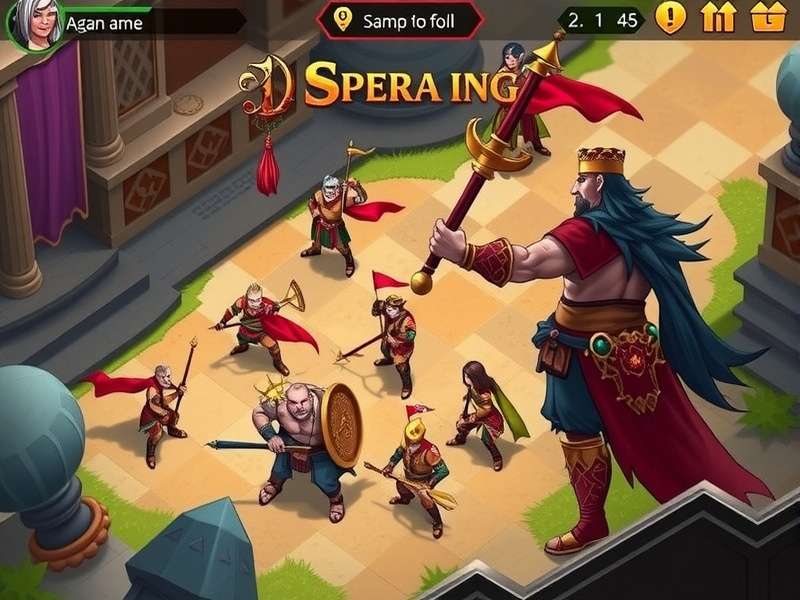 Agra Spike Warrior King strategy interface