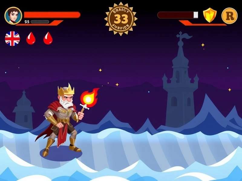 Agra Spike Warrior King gameplay screenshot