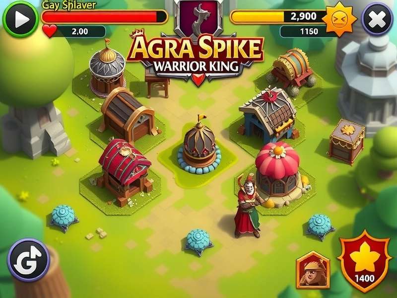 Agra Spike Warrior King player community